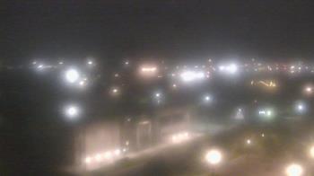 Weather camera view of Downtown West.