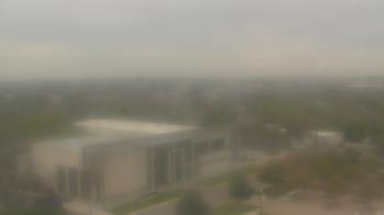 Weather camera view of Downtown West.