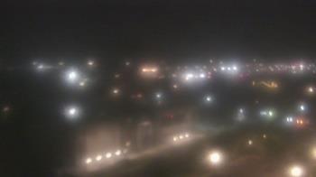 Weather camera view of Downtown West.