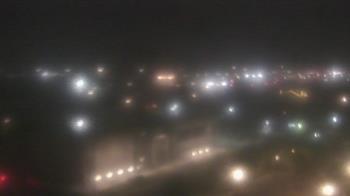 Weather camera view of Downtown West.
