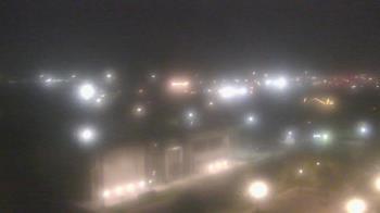 Weather camera view of Downtown West.