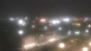 Weather camera view of Downtown West.