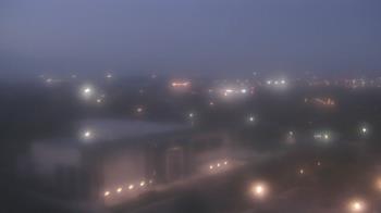 Weather camera view of Downtown West.