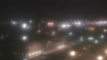 Weather camera view of Downtown West.