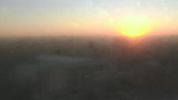 Weather camera view of Downtown West.