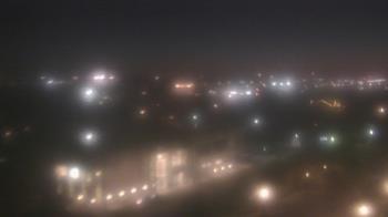 Weather camera view of Downtown West.