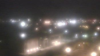 Weather camera view of Downtown West.