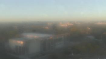 Weather camera view of Downtown West.