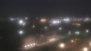 Weather camera view of Downtown West.