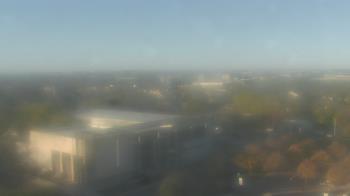 Weather camera view of Downtown West.