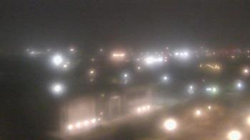 Weather camera view of Downtown West.