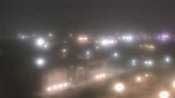 Weather camera view of Downtown West.