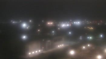 Weather camera view of Downtown West.