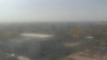 Weather camera view of Downtown West.