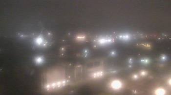 Weather camera view of Downtown West.