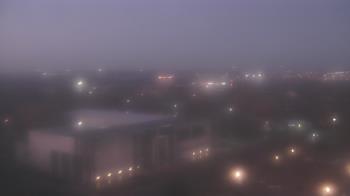Weather camera view of Downtown West.