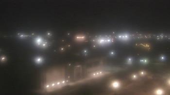 Weather camera view of Downtown West.
