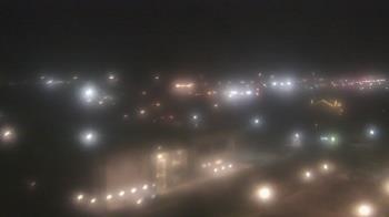 Weather camera view of Downtown West.