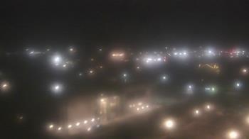 Weather camera view of Downtown West.