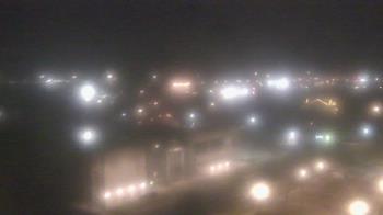 Weather camera view of Downtown West.
