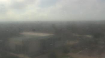 Weather camera view of Downtown West.
