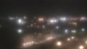 Weather camera view of Downtown West.