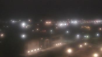 Weather camera view of Downtown West.