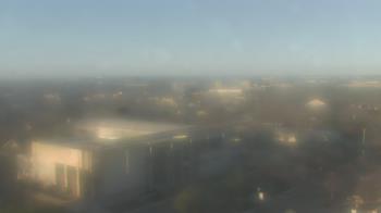 Weather camera view of Downtown West.