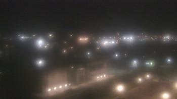 Weather camera view of Downtown West.