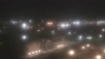 Weather camera view of Downtown West.