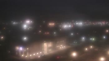 Weather camera view of Downtown West.