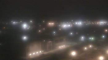 Weather camera view of Downtown West.