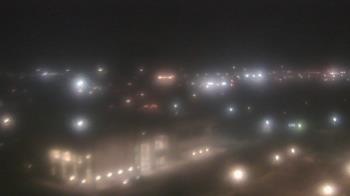 Weather camera view of Downtown West.