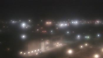 Weather camera view of Downtown West.