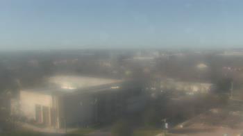 Weather camera view of Downtown West.