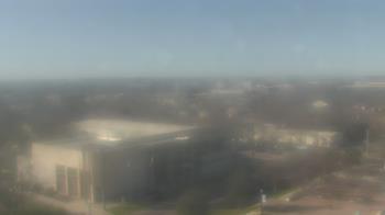 Weather camera view of Downtown West.