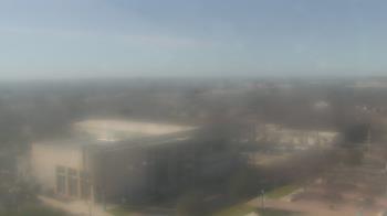 Weather camera view of Downtown West.