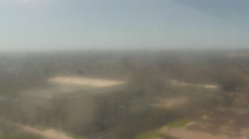 Weather camera view of Downtown West.