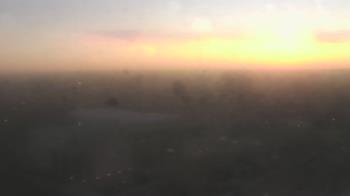 Weather camera view of Downtown West.