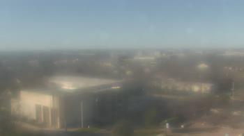 Weather camera view of Downtown West.