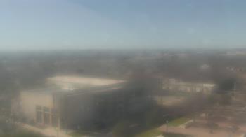 Weather camera view of Downtown West.