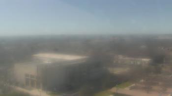 Weather camera view of Downtown West.