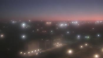 Weather camera view of Downtown West.