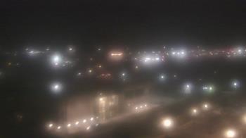 Weather camera view of Downtown West.