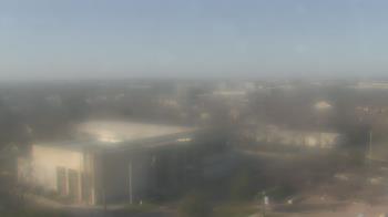 Weather camera view of Downtown West.