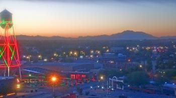 Weather camera view of Town of Gilbert.