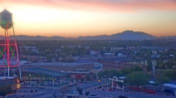 Weather camera view of Town of Gilbert.