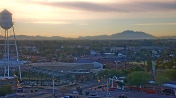 Weather camera view of Town of Gilbert.