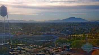 Weather camera view of Town of Gilbert.