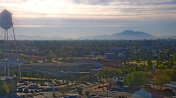 Weather camera view of Town of Gilbert.
